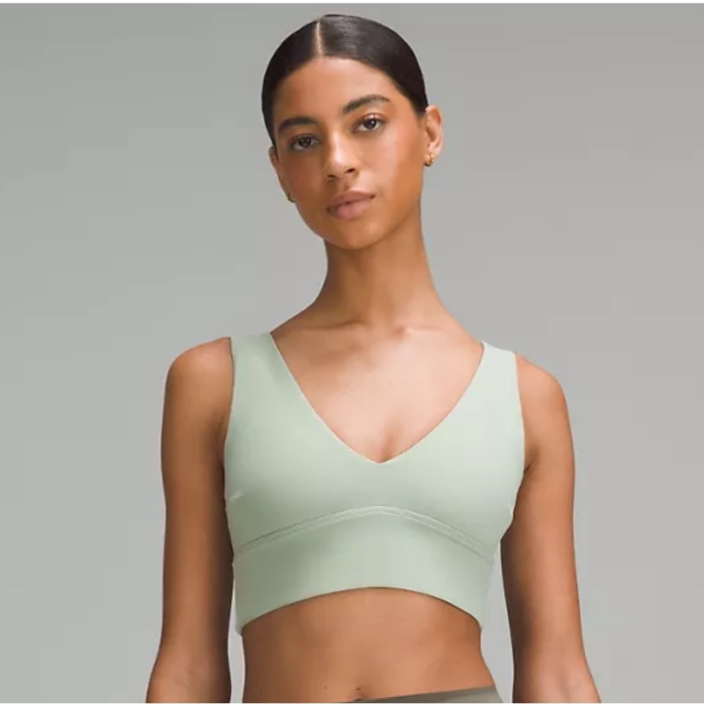 Lululemon Align Palm Court Sports Bra